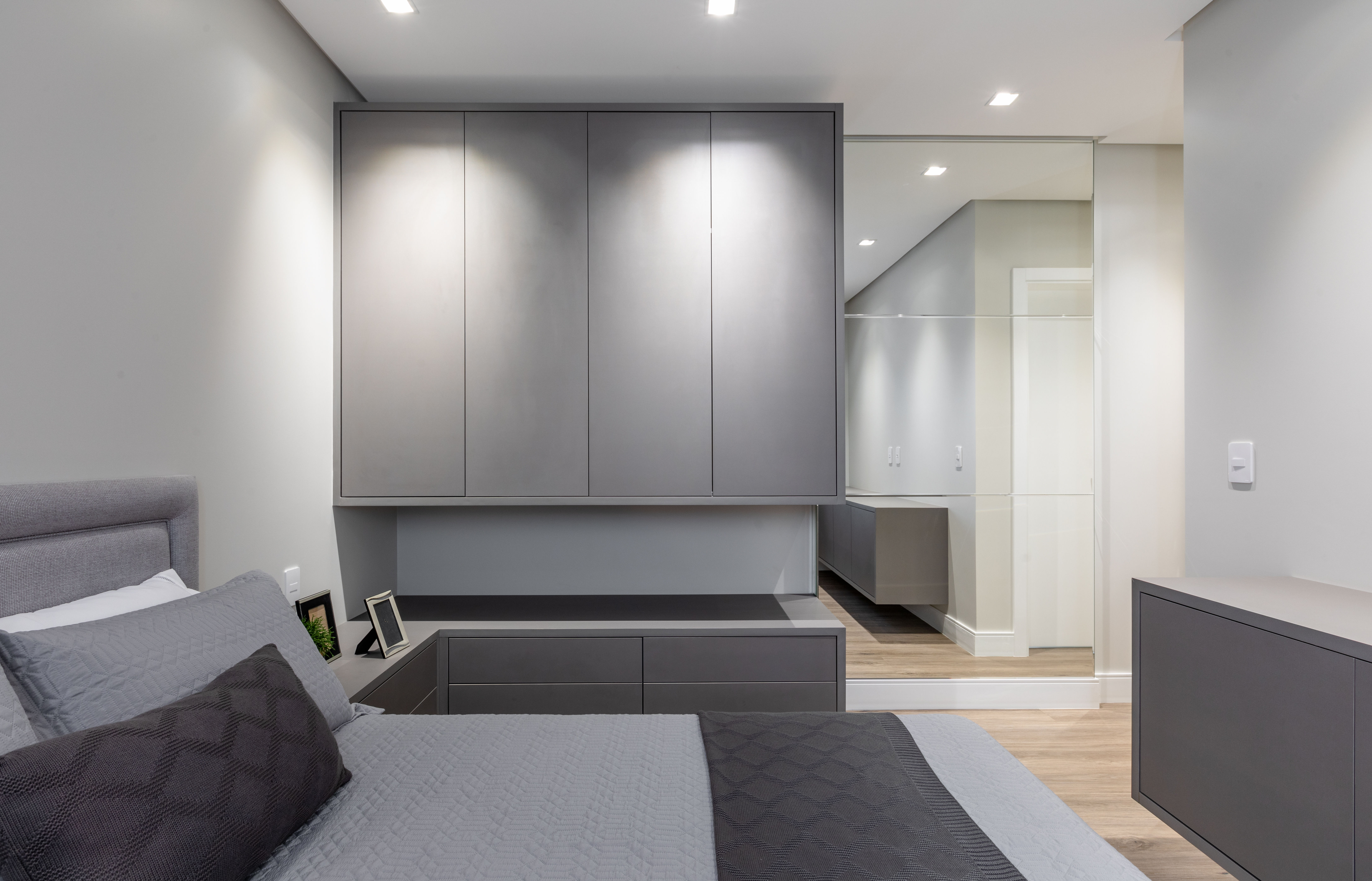 Andar alto no Charmant Residence