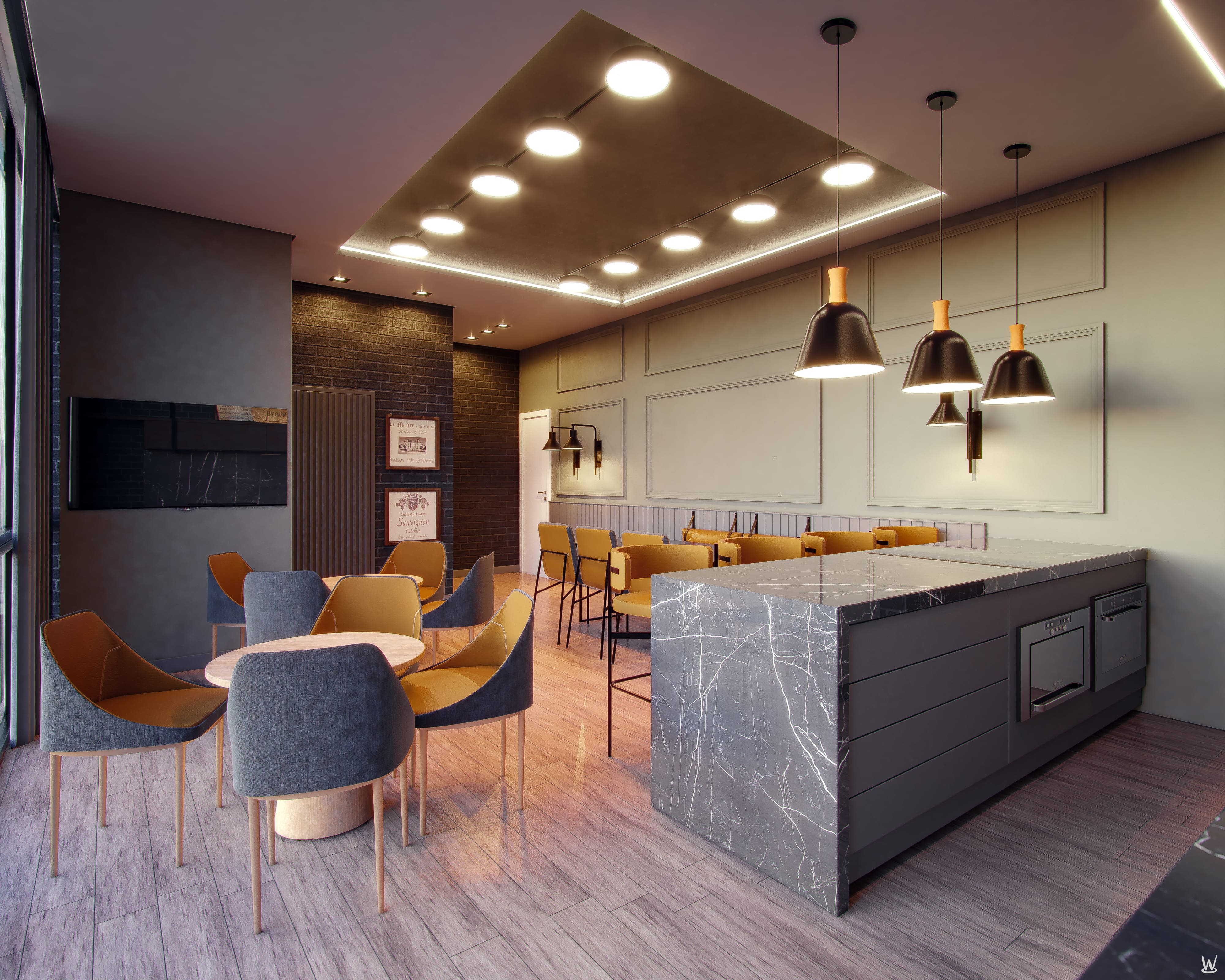 Venda de andar alto no Residencial NF Reference