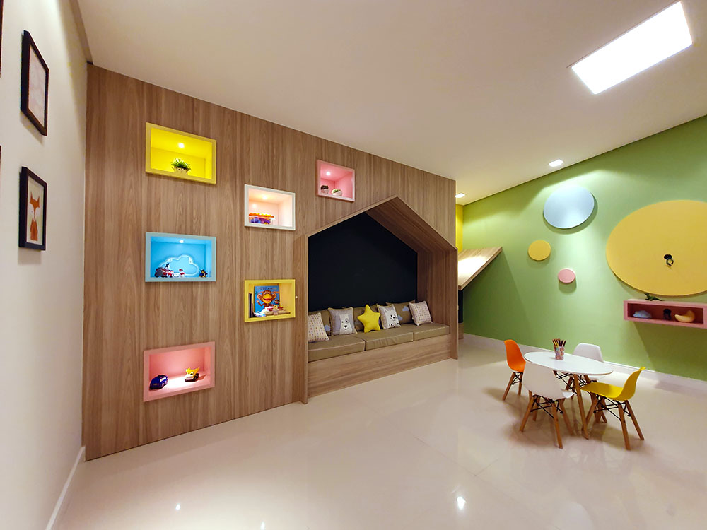 Apartamento no Residencial Cidade Jardim