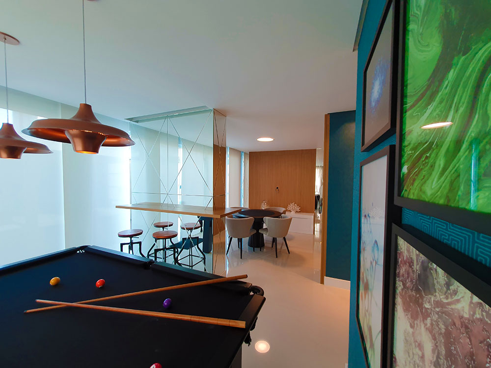 Apartamento no Residencial Cidade Jardim à venda