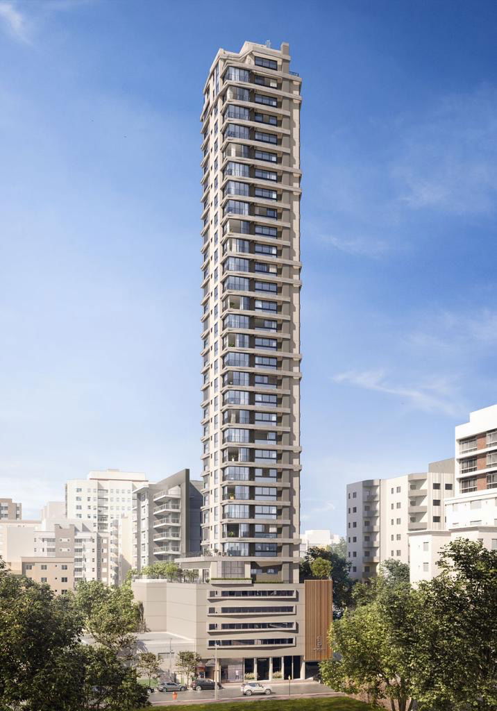 Venda de andar alto no Harmonie Residence
