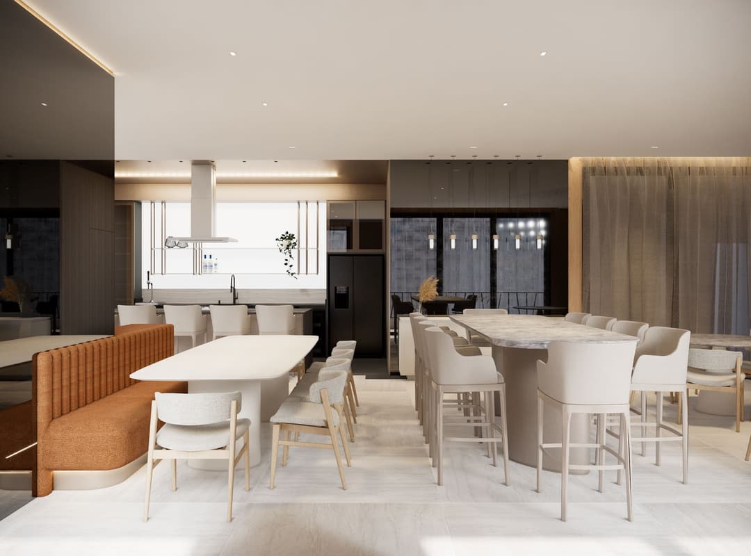 Venda de andar alto no Harmonie Residence