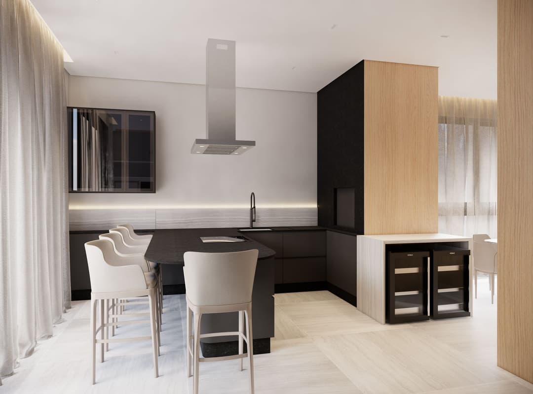 Venda de andar alto no Harmonie Residence