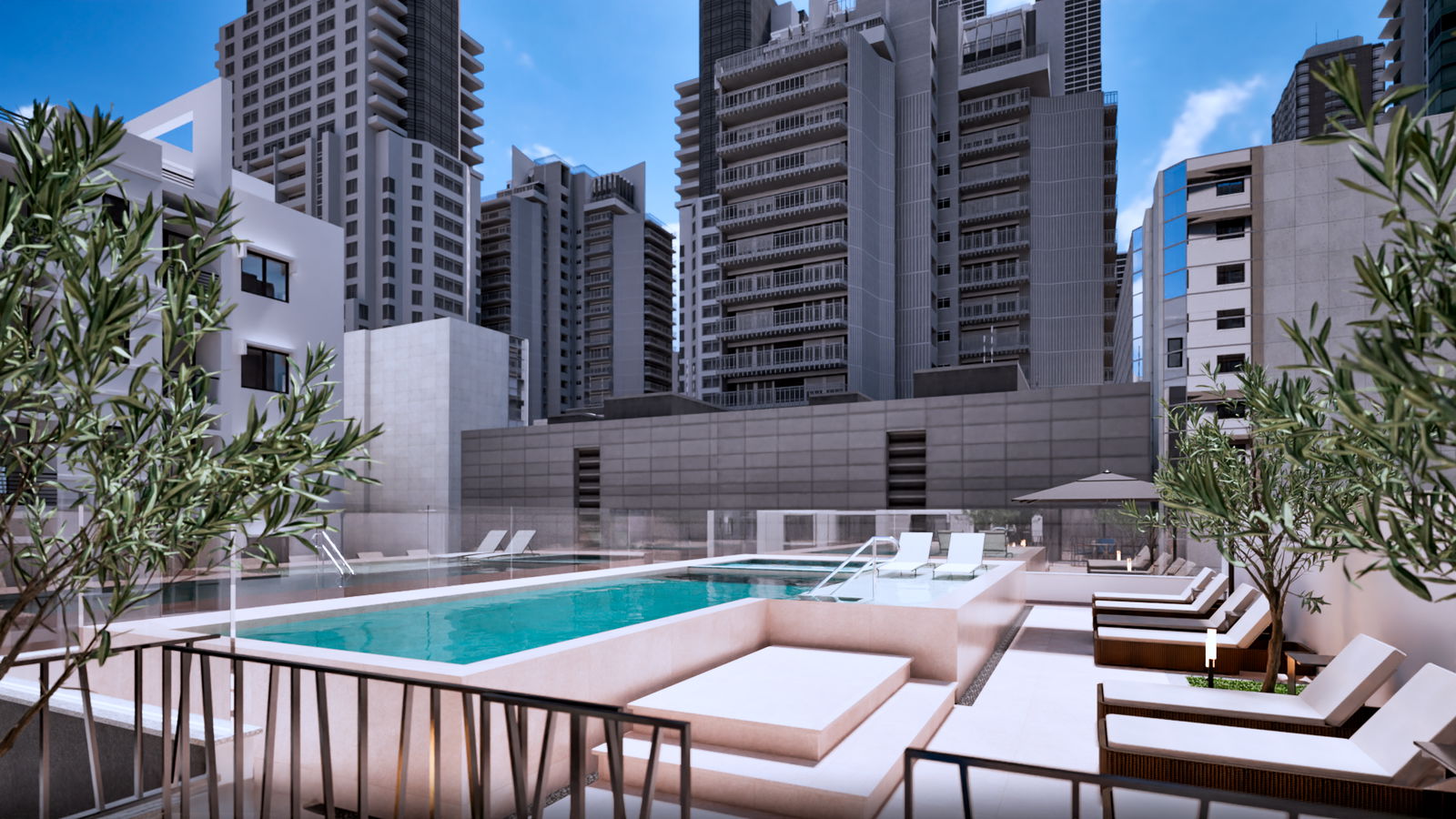 Venda de andar alto no Harmonie Residence