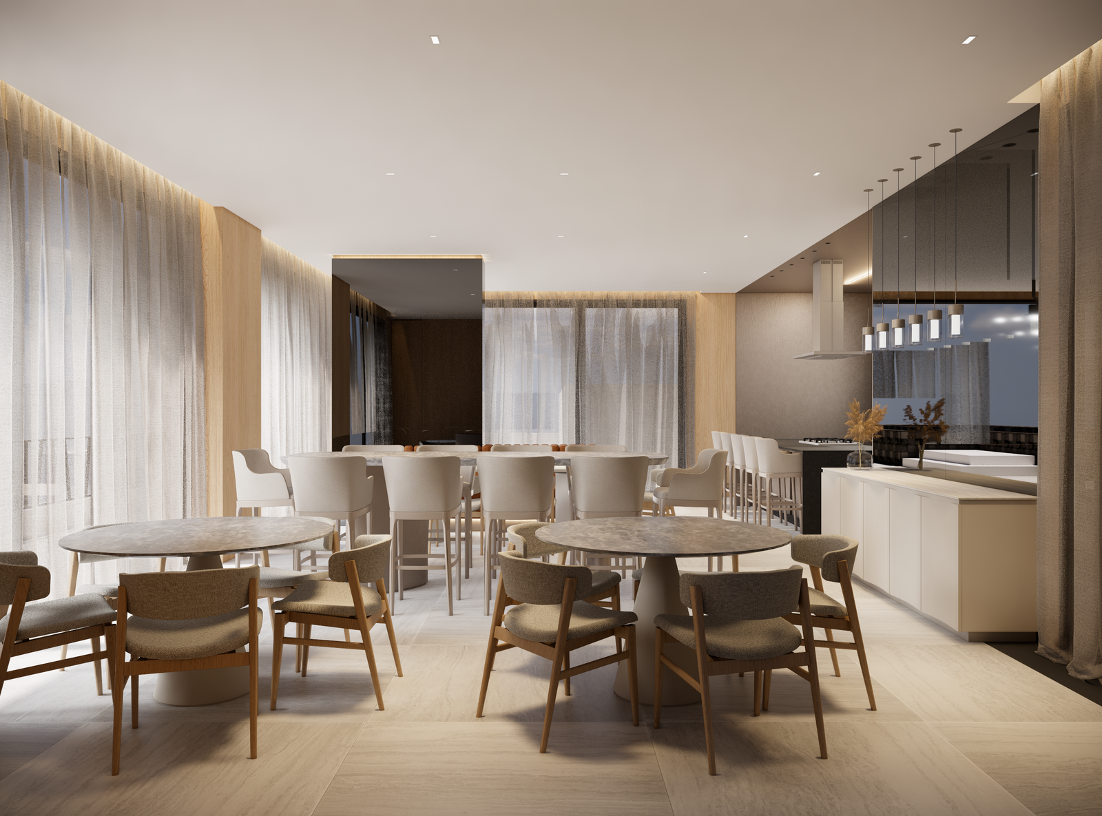 Venda de andar alto no Harmonie Residence
