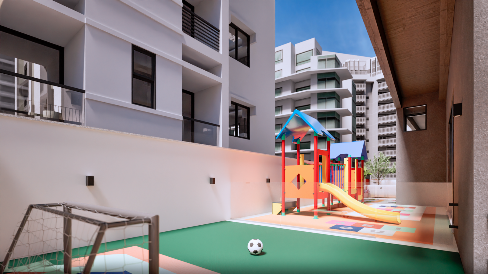 Venda de andar alto no Harmonie Residence