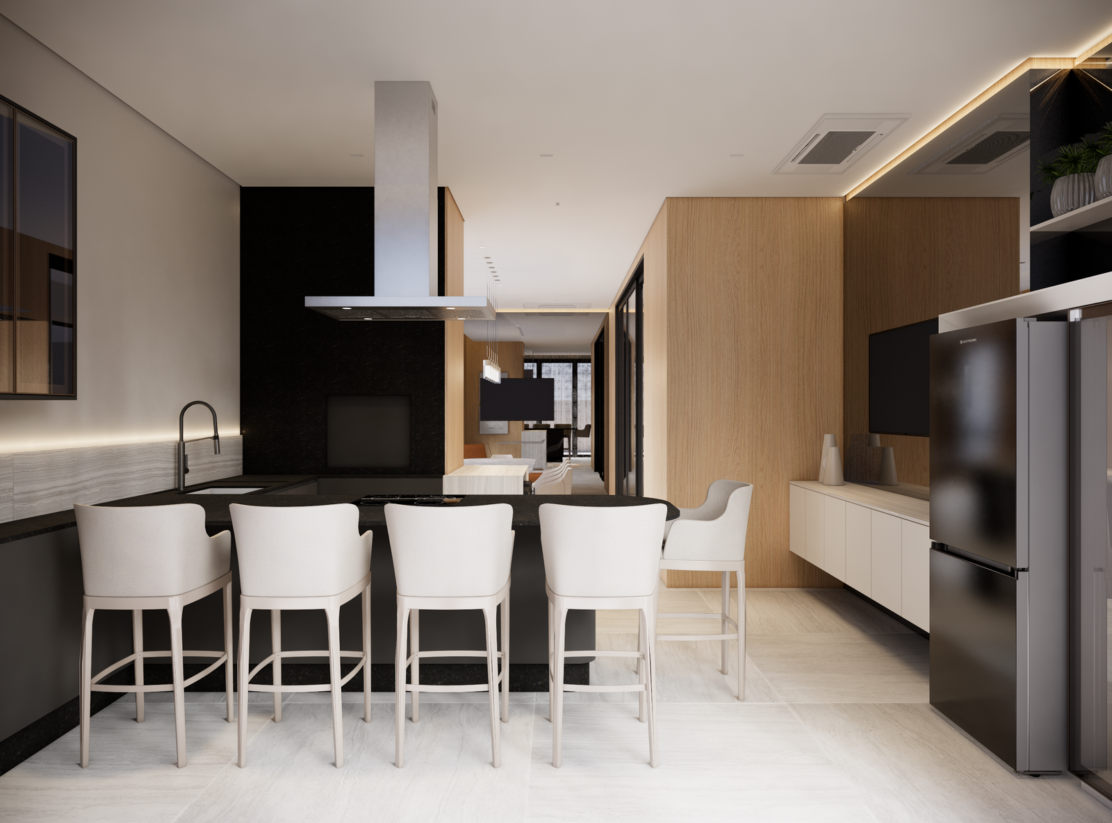 Venda de andar alto no Harmonie Residence