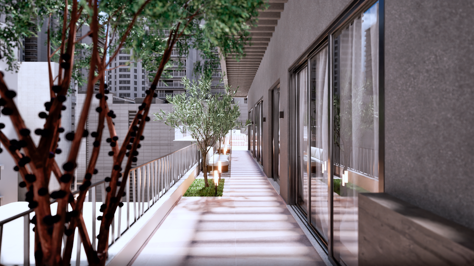 Venda de andar alto no Harmonie Residence