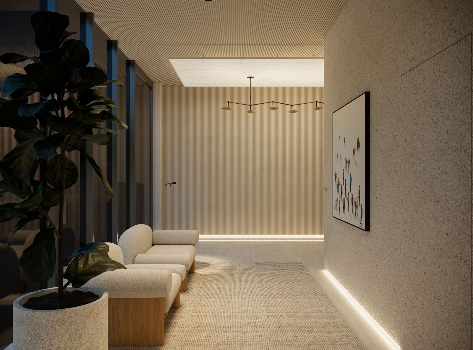 Venda de andar alto no Harmonie Residence