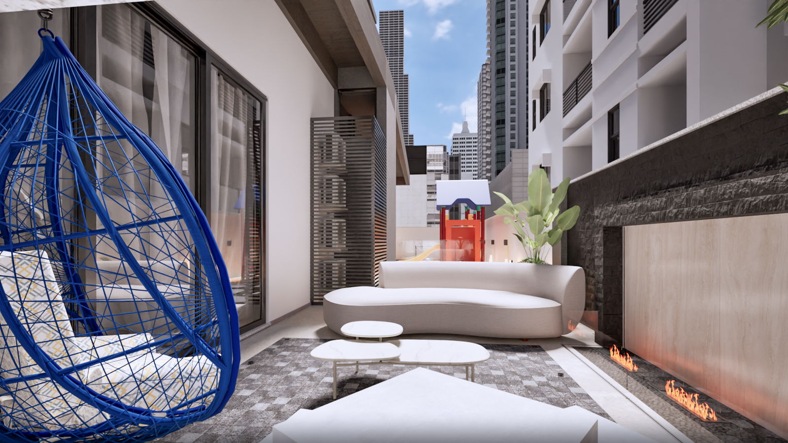 Venda de andar alto no Harmonie Residence