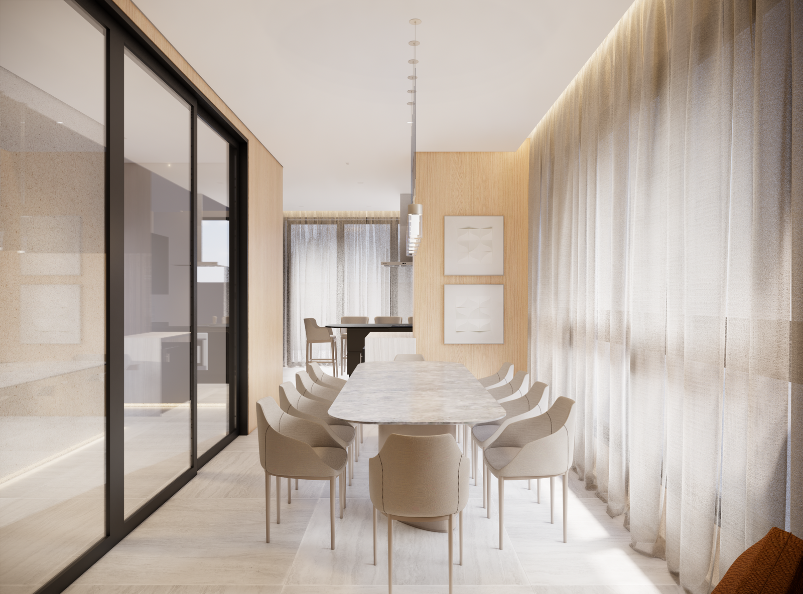 Venda de andar alto no Harmonie Residence