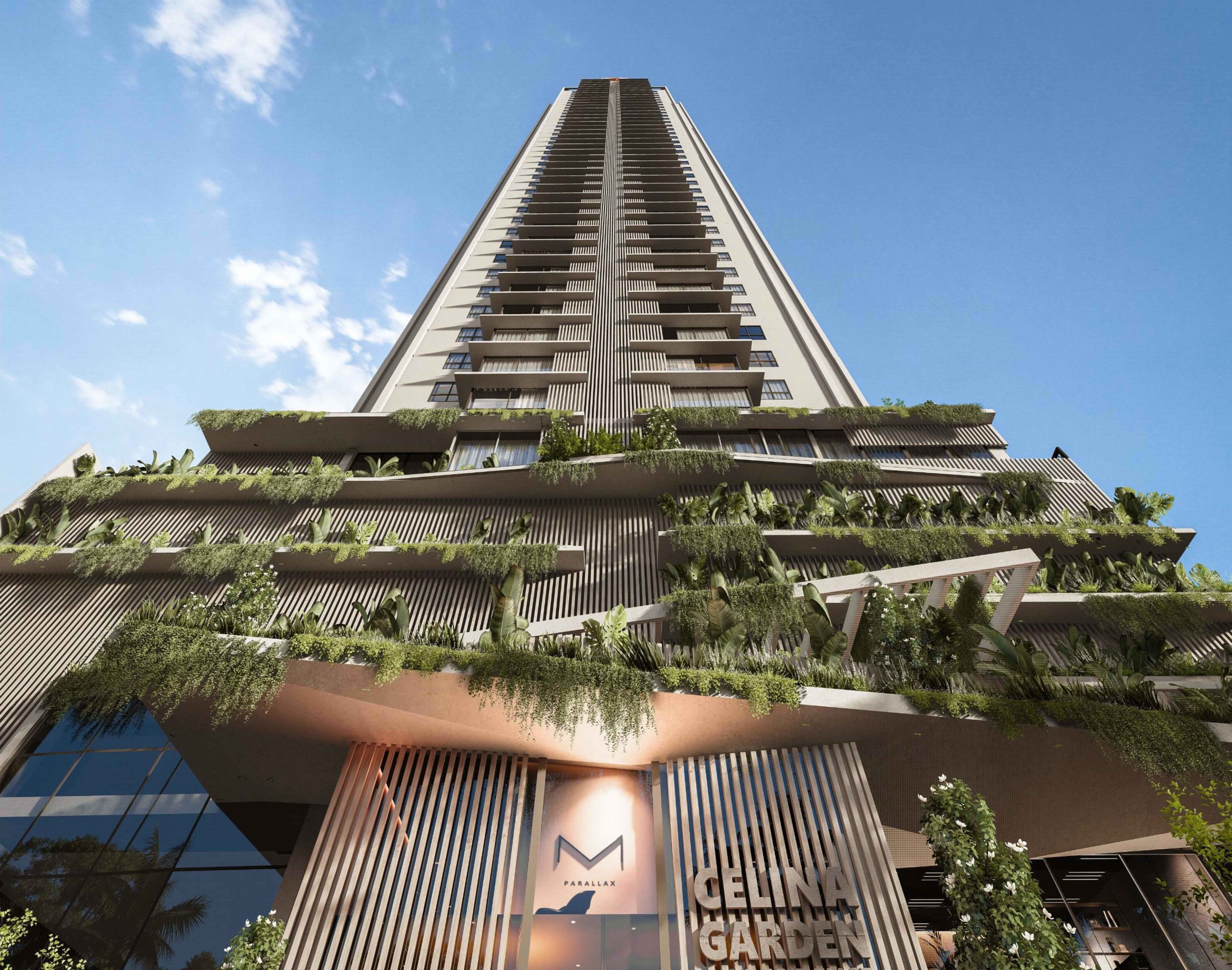 Apartamento no Residencial Celina Garden Residence