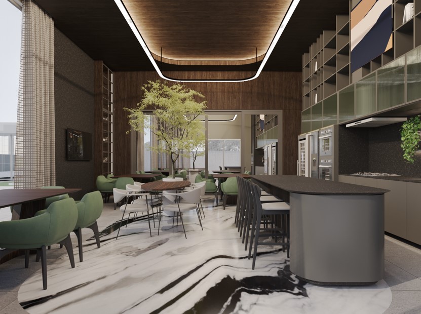 Apartamento no Residencial Celina Garden Residence