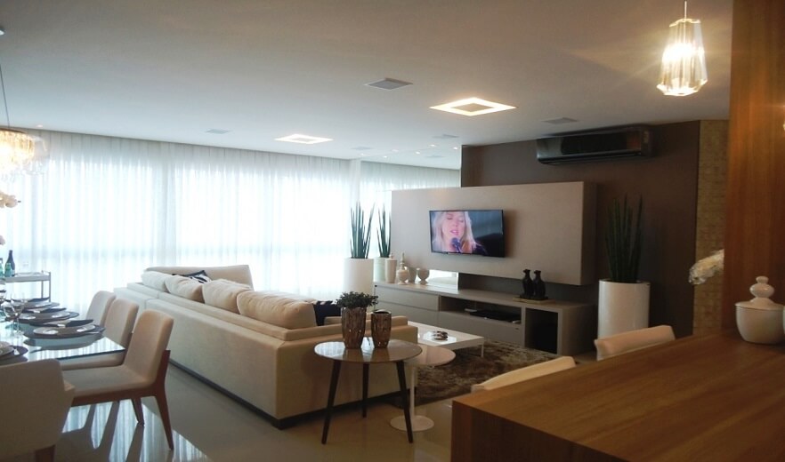 Apartamento no Edifício Puerto Velero