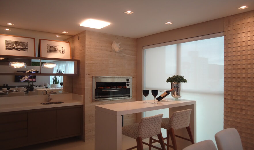 Apartamento no Edifício Puerto Velero