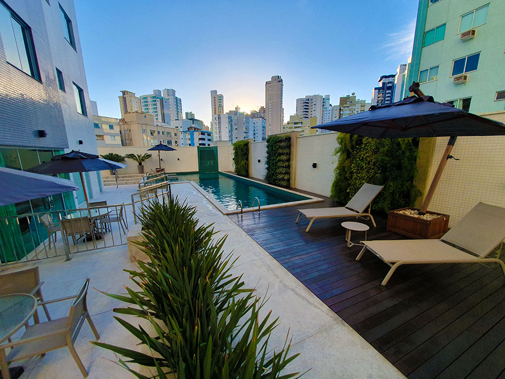 Andar alto no Residencial Cidade Jardim
