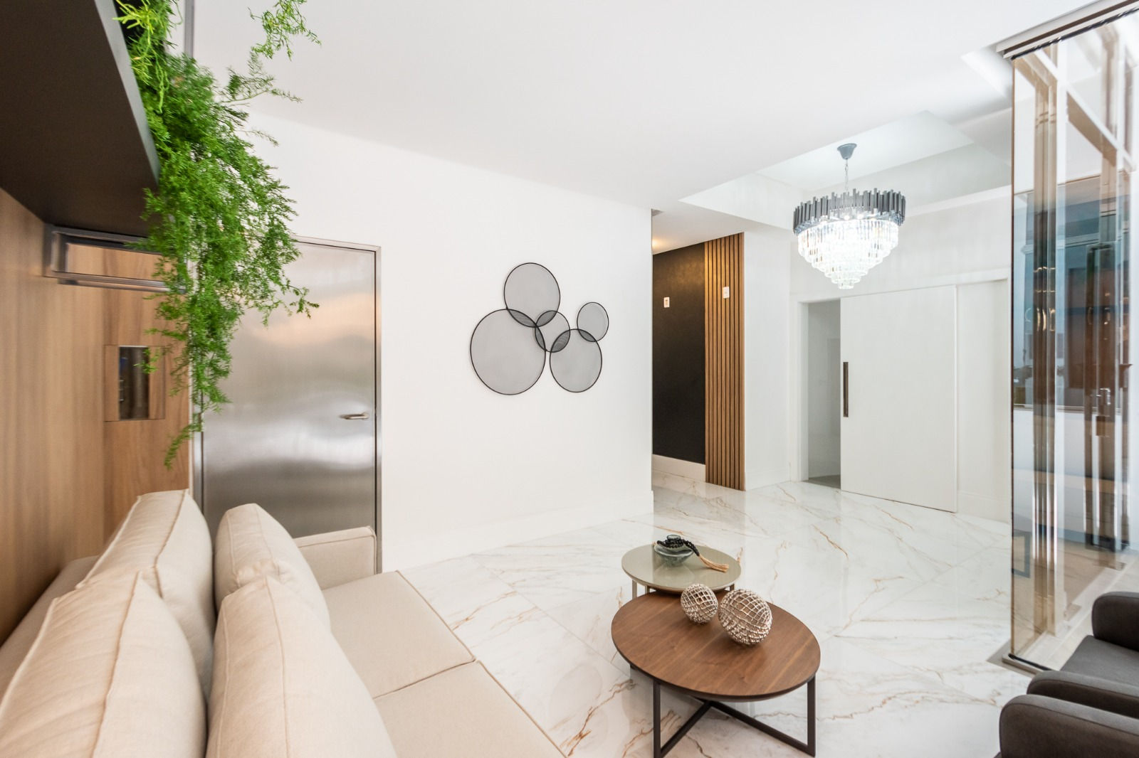 Apartamento Decorado no Bréscia Residencial