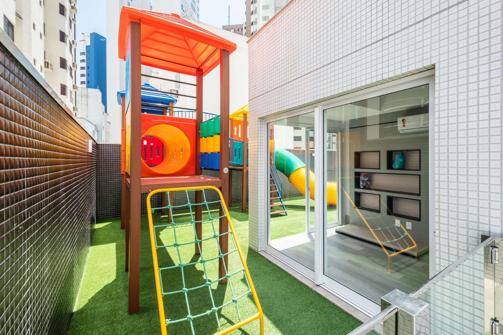 Apartamento Decorado no Bréscia Residencial