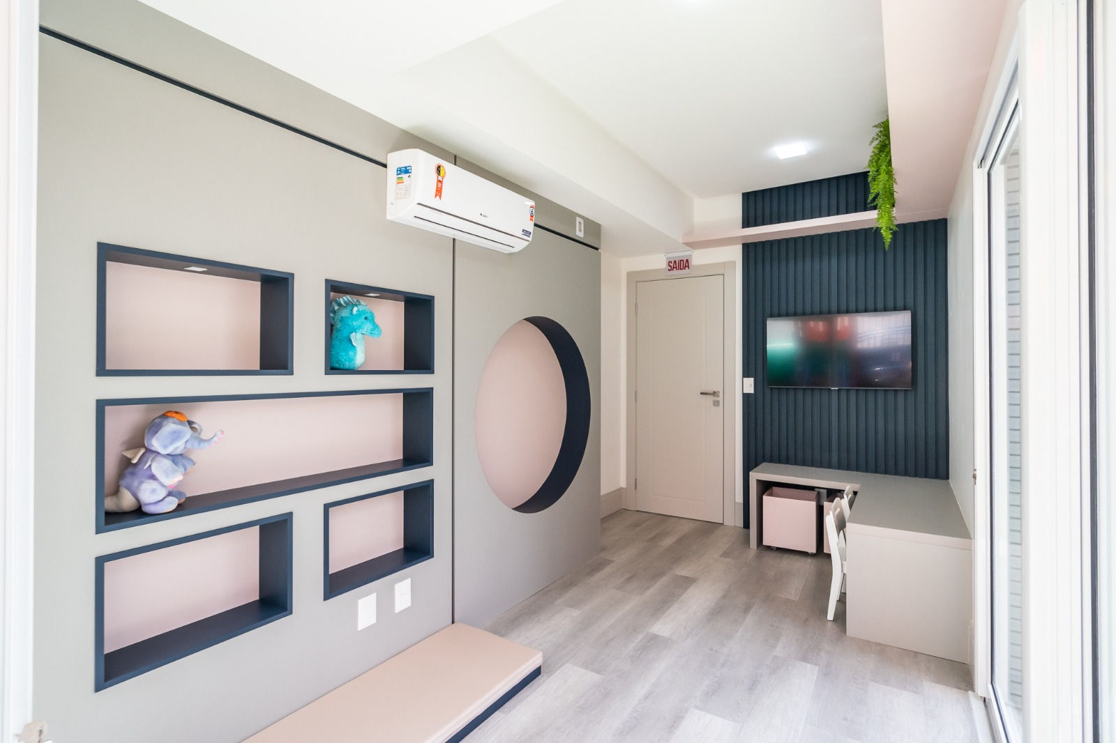 Apartamento Decorado no Bréscia Residencial