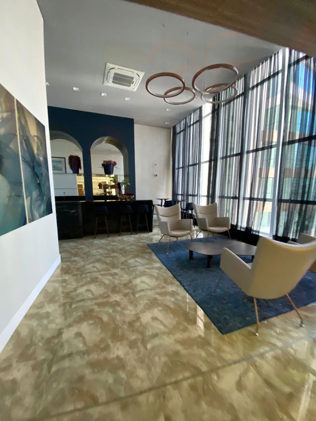 Apartamento no Marina Beach Towers
