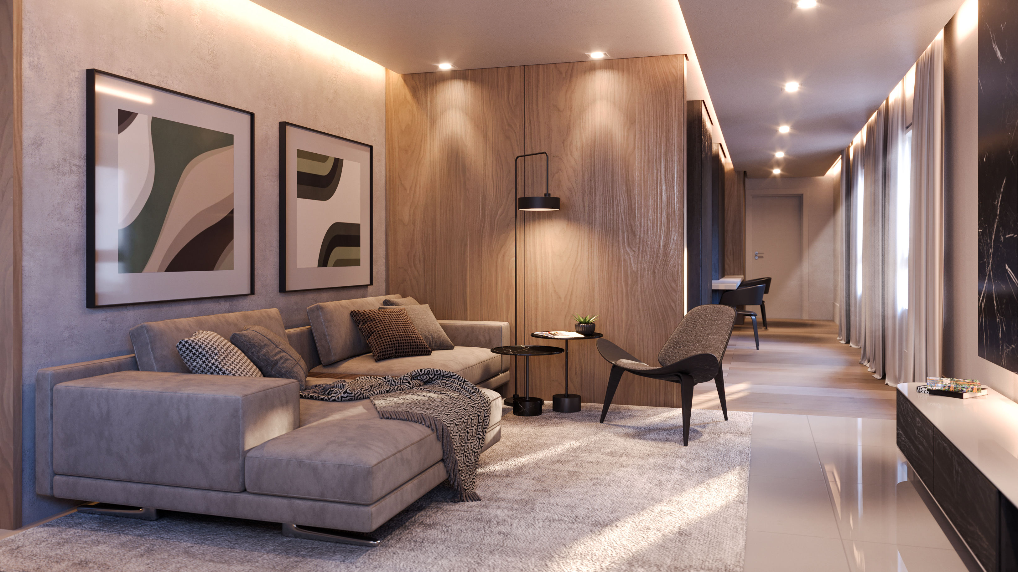 Apartamento no Mar Belle Residence à venda