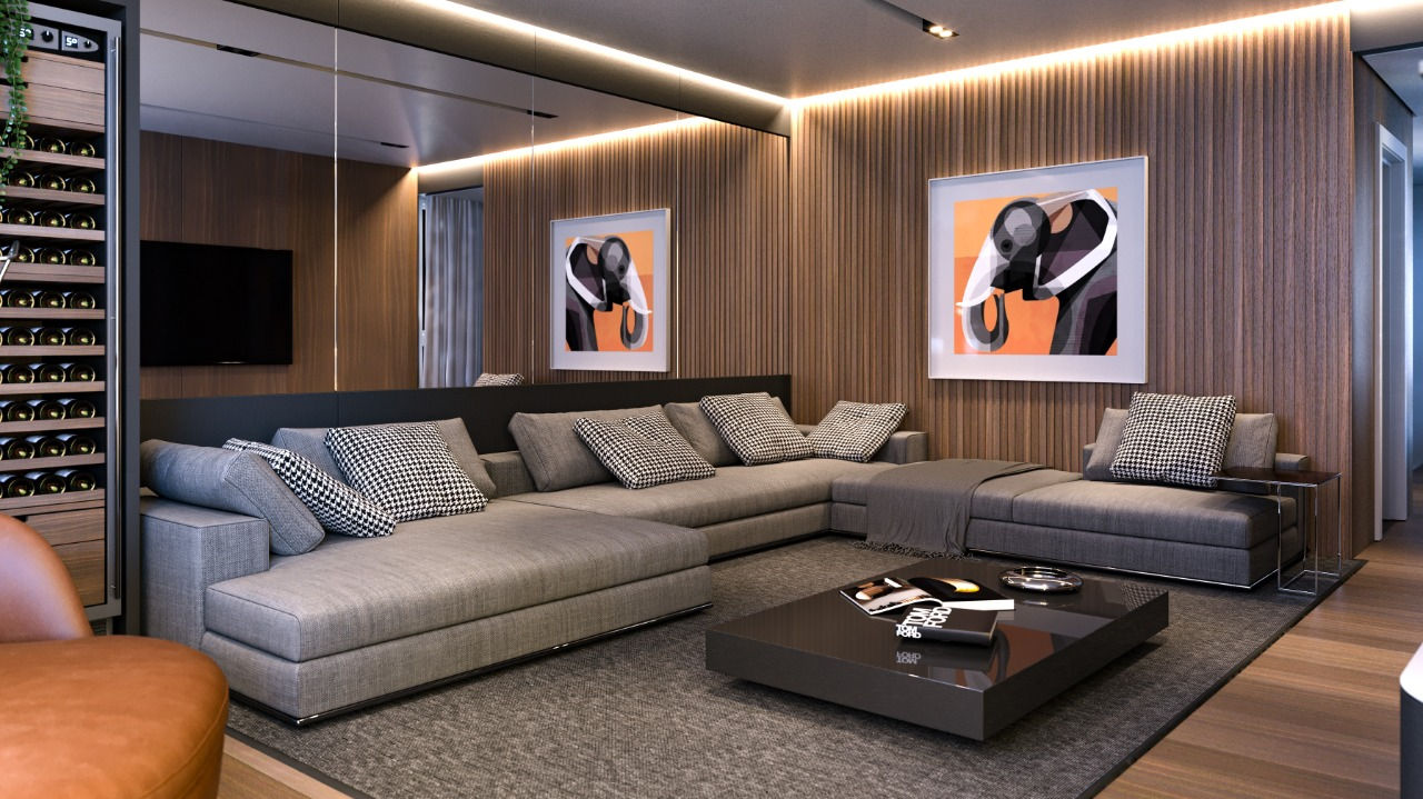 Apartamento no Mar Belle Residence à venda