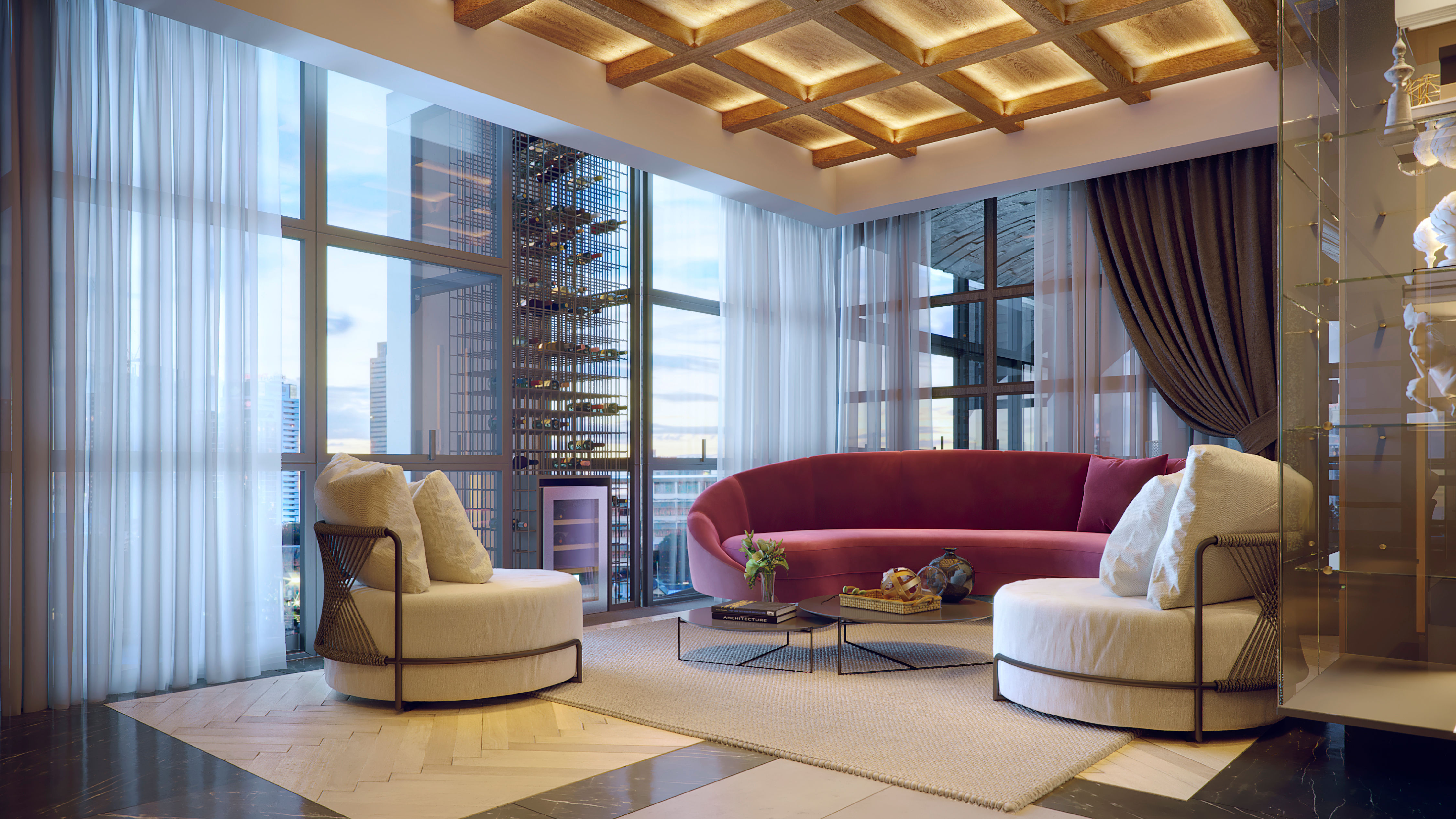 Apto à venda no Edifício Residencial Sparkling Wine Residence