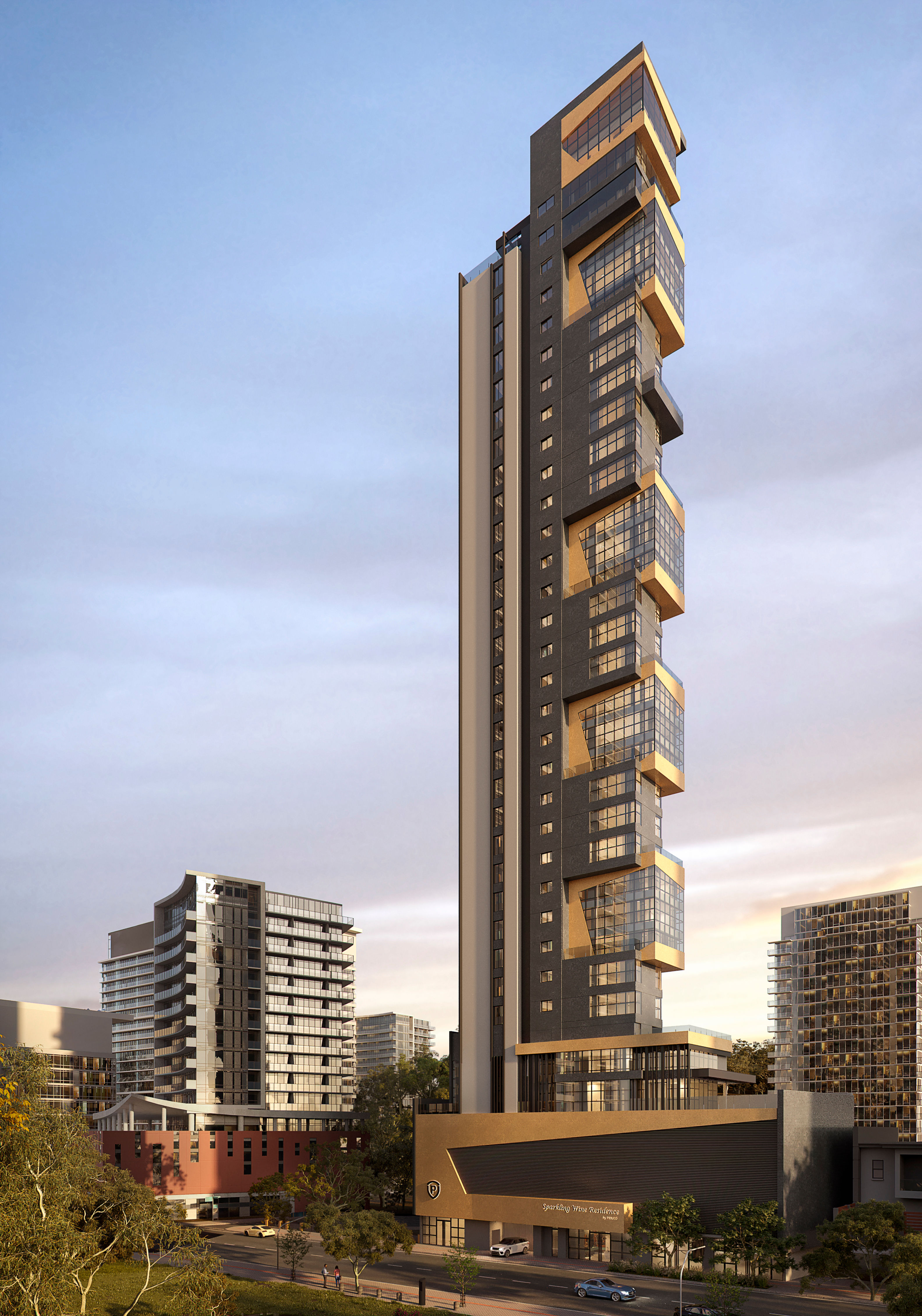 Apto à venda no Edifício Residencial Sparkling Wine Residence