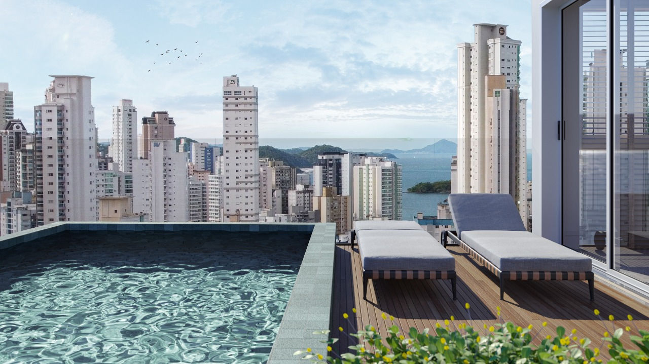 Venda de andar alto no Mar Belle Residence
