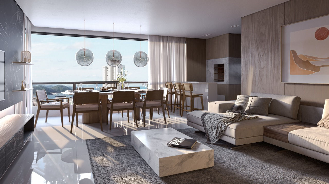 Venda de apto no Mar Belle Residence em Balneário Camboriú