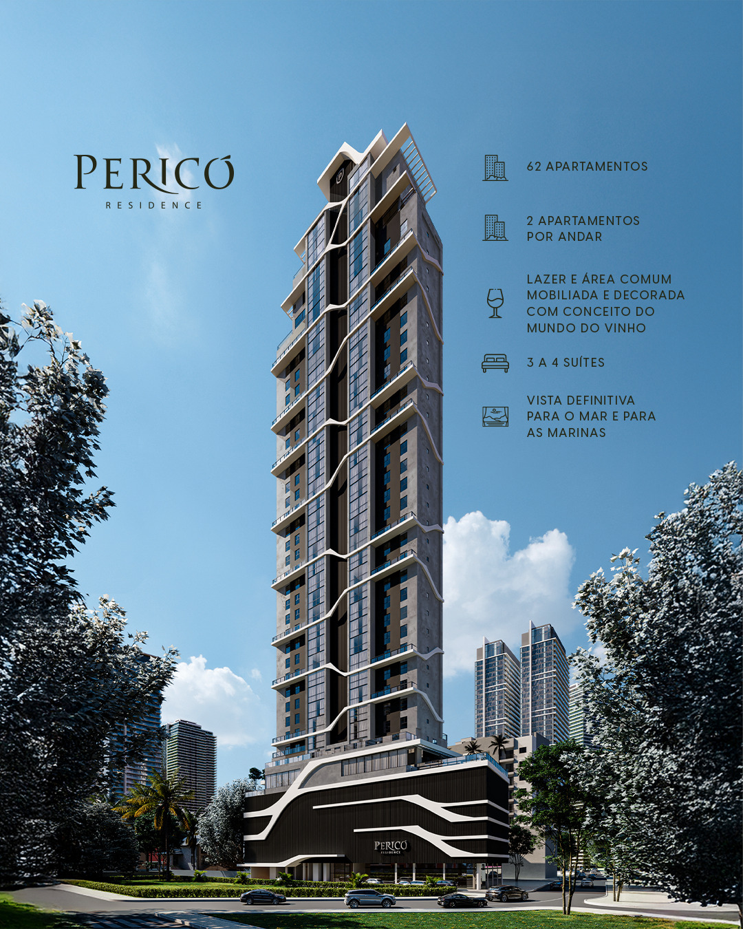 Venda de Edifício Pericó Residence preço