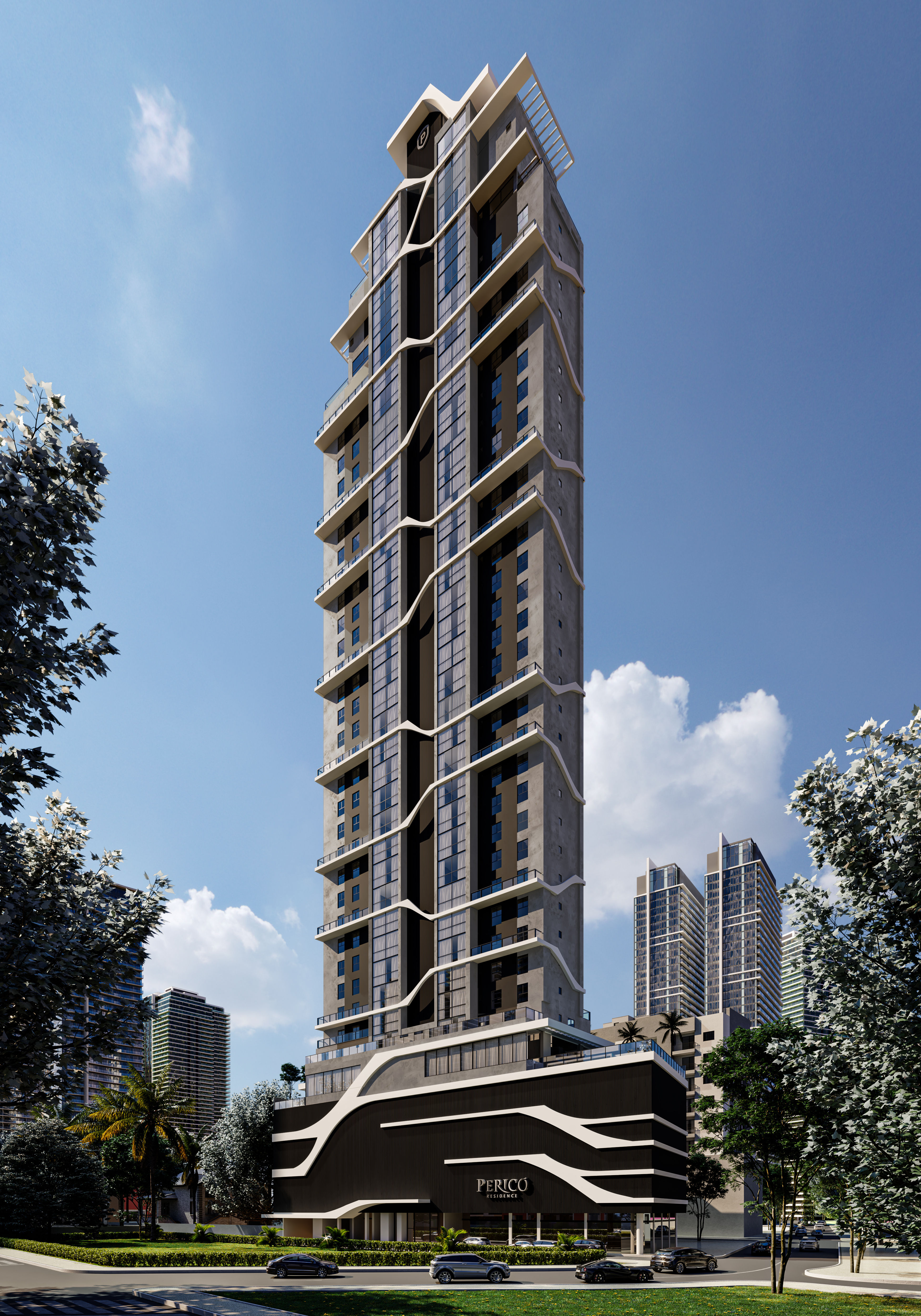 Apto à venda no Edifício Residencial Pericó Residence