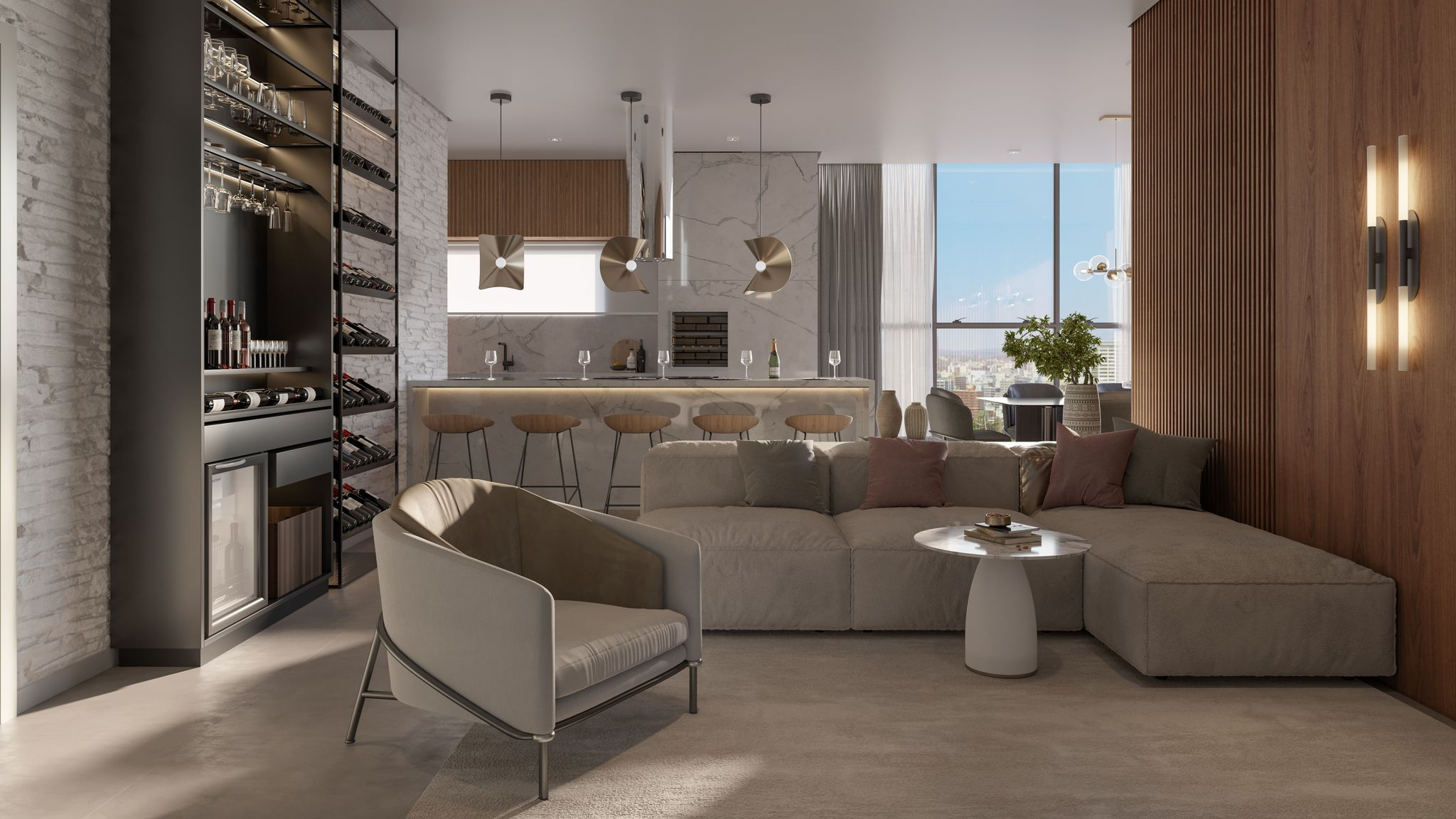 Apto à venda no Green Home Boutique Residence