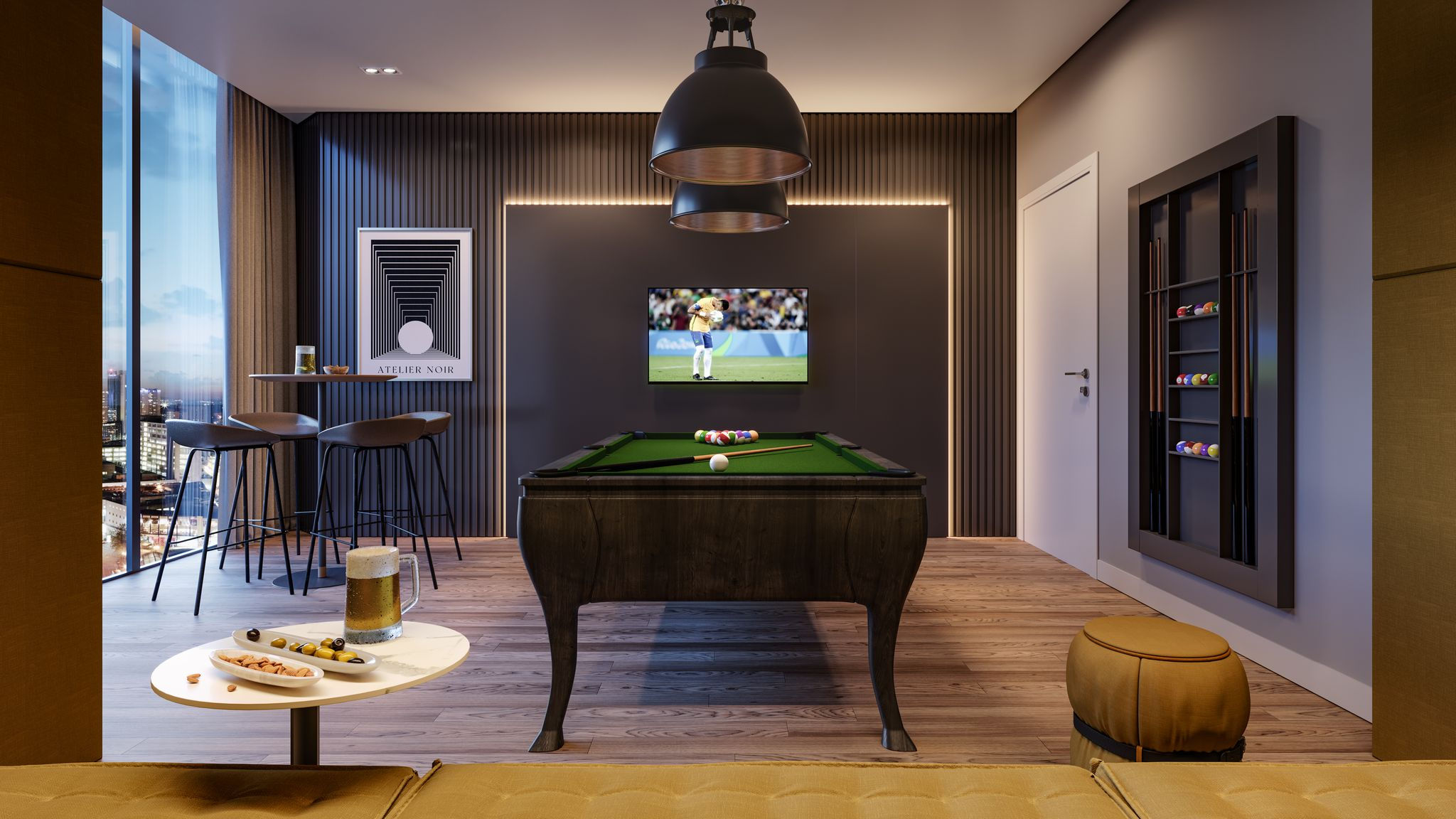 Andar alto no Green Home Boutique Residence