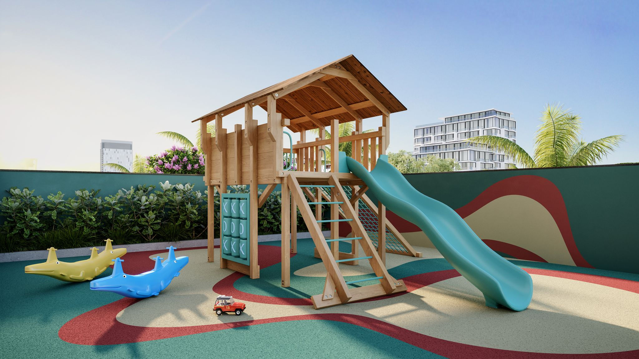 Andar alto no Green Home Boutique Residence