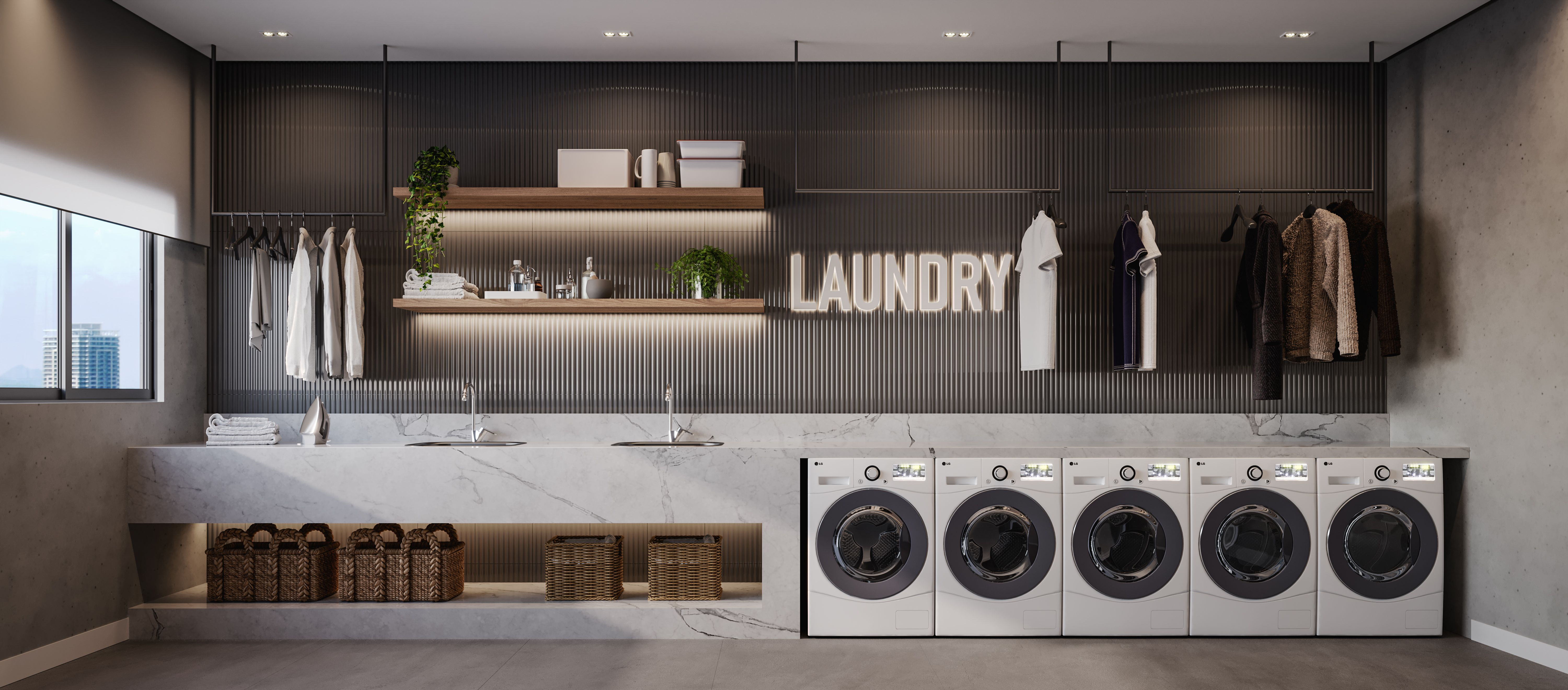 Andar alto no Green Home Boutique Residence