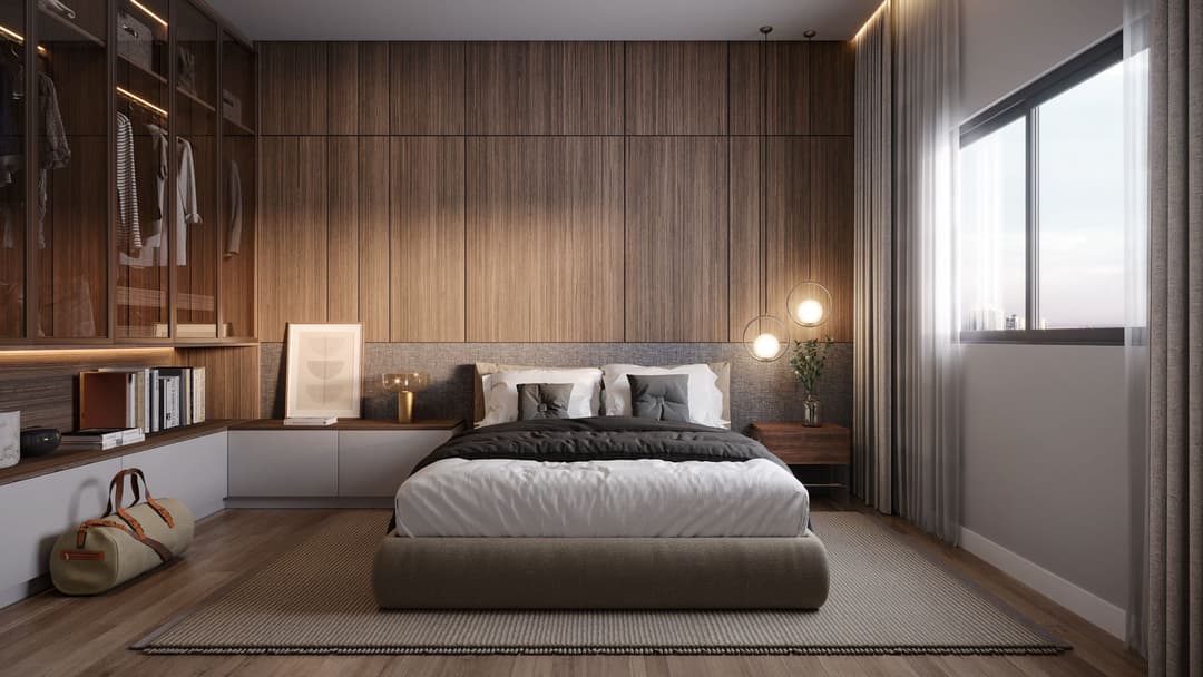 Andar alto no Green Home Boutique Residence