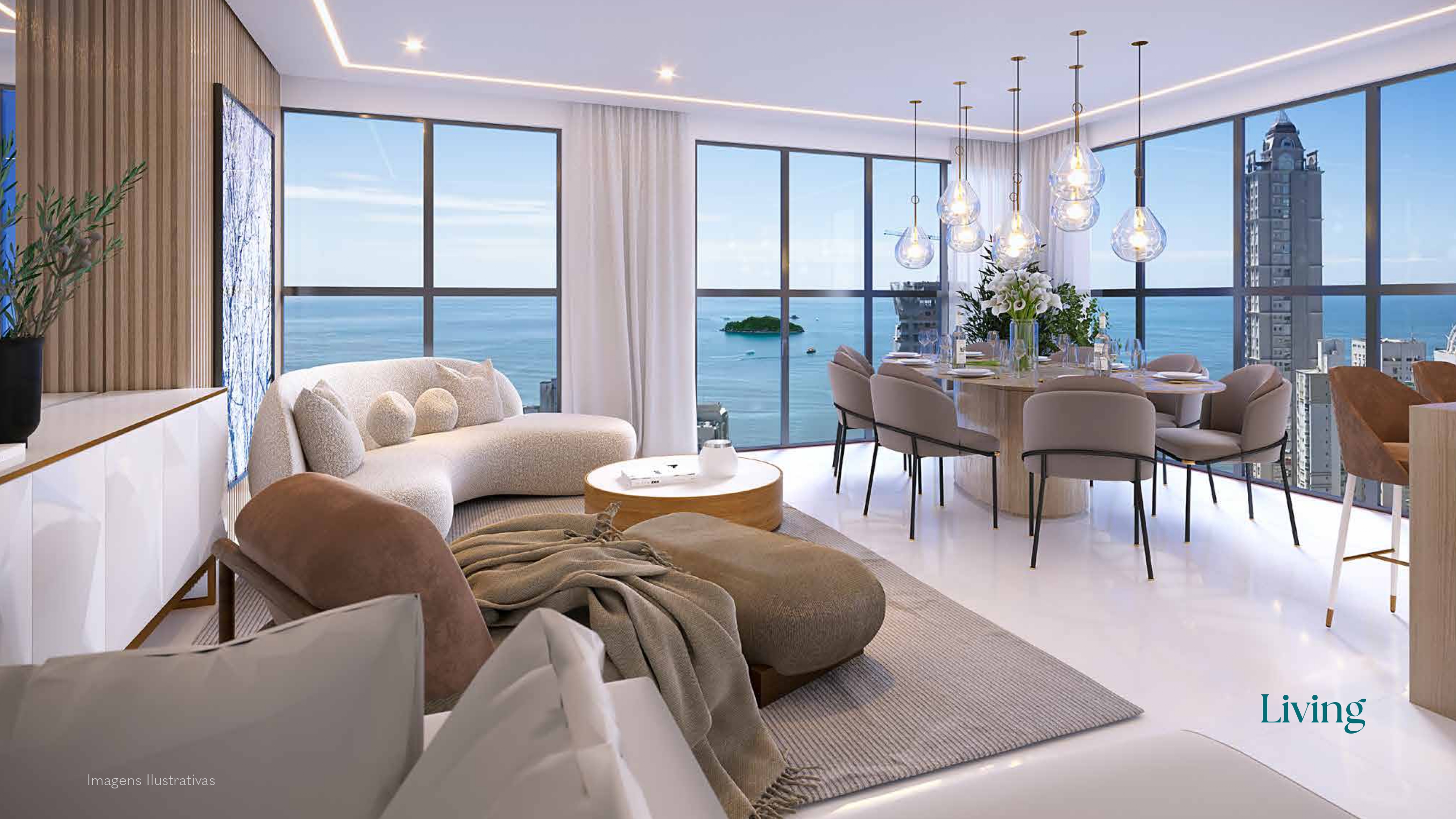 Venda de andar alto no Residencial Isola di Capri