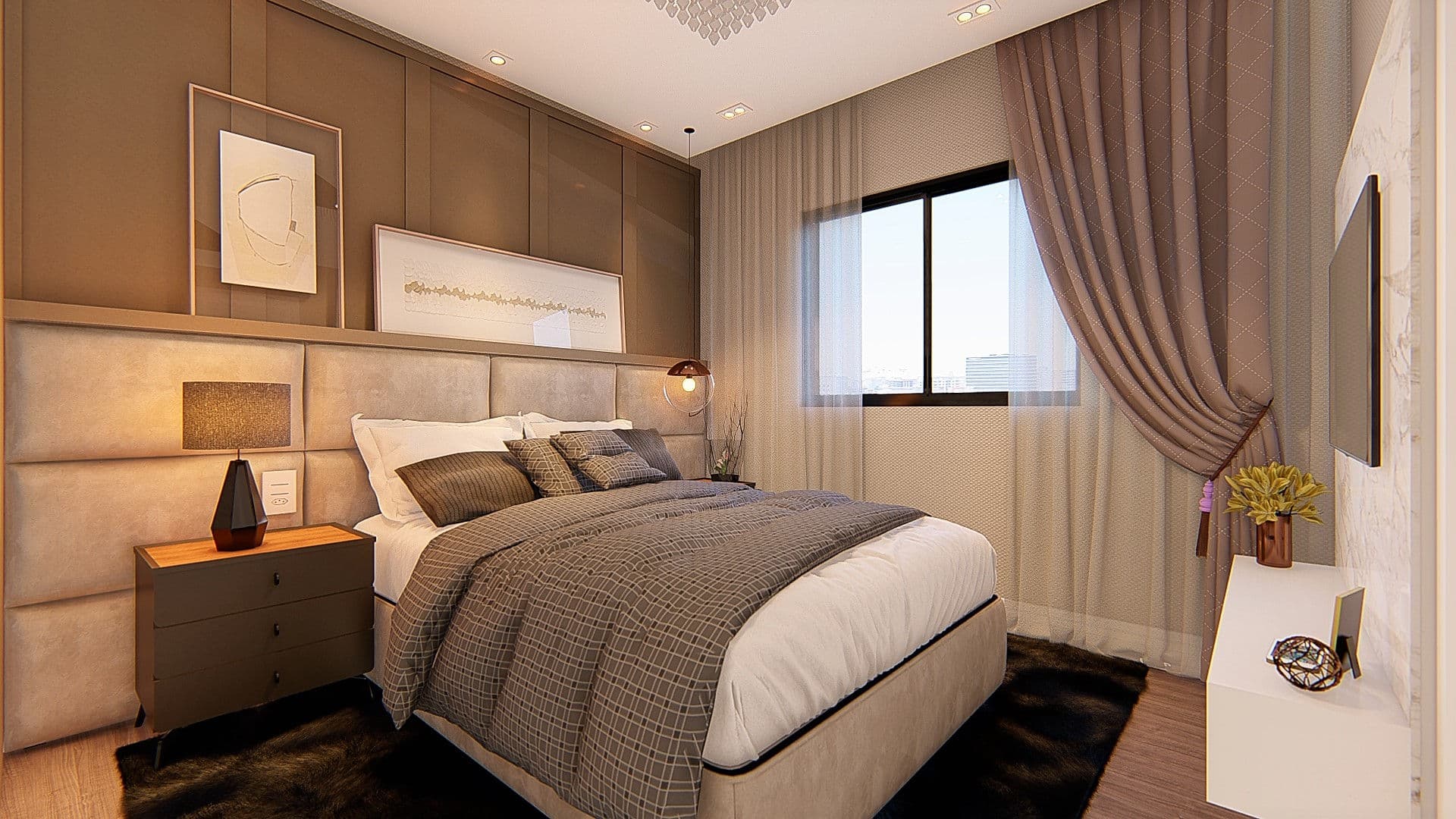 Apartamento no Paganini Tower