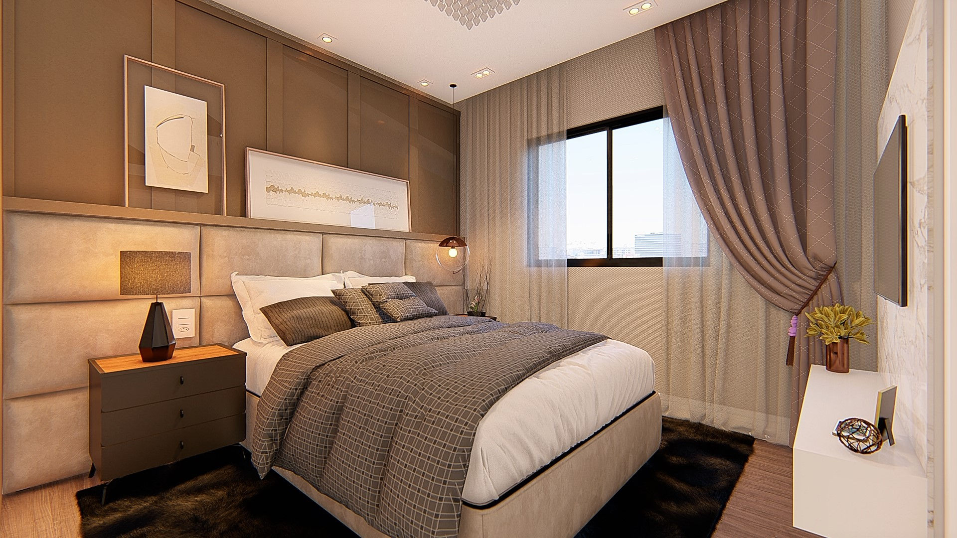 Apartamento à Venda no Paganini Tower