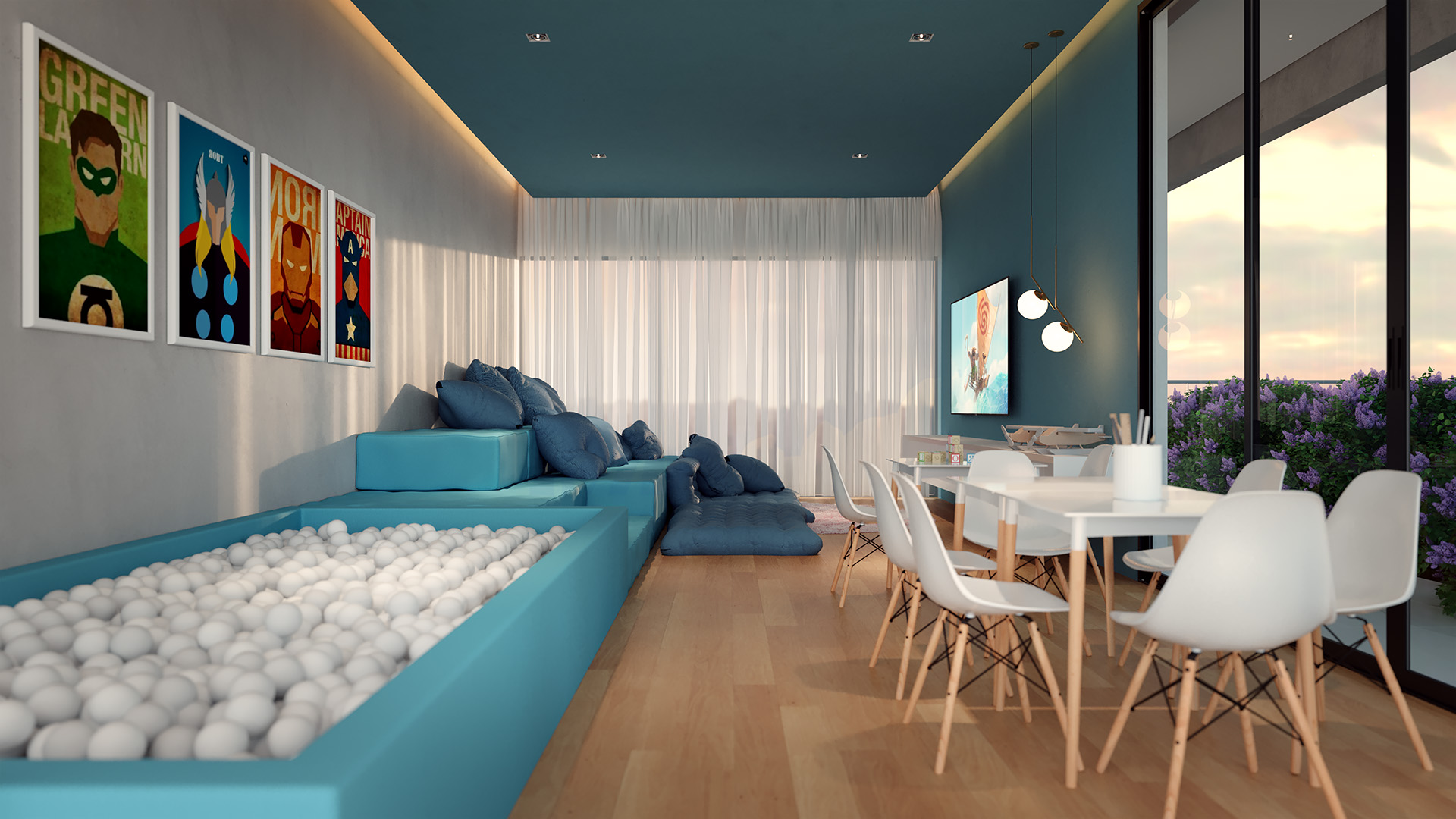 Apto à venda no Edifício Residencial Harmony Ocean Front