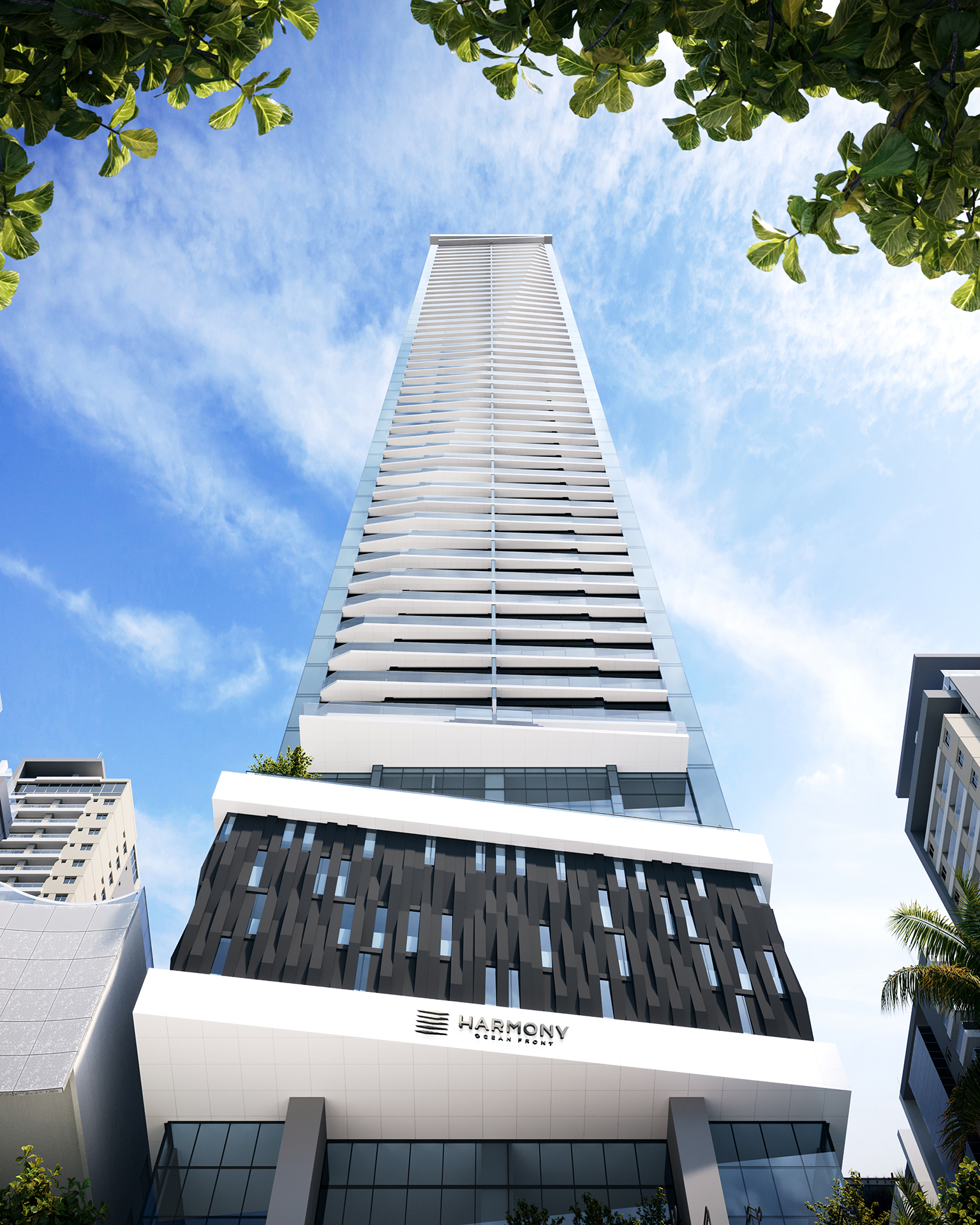 Apto à venda no Edifício Residencial Harmony Ocean Front
