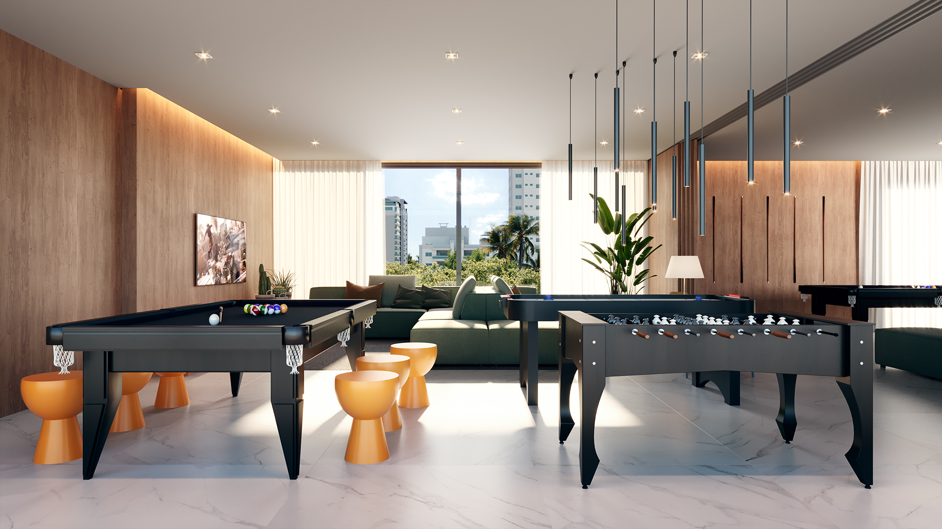 Apto à venda do Residencial Harmony Ocean Front em BC