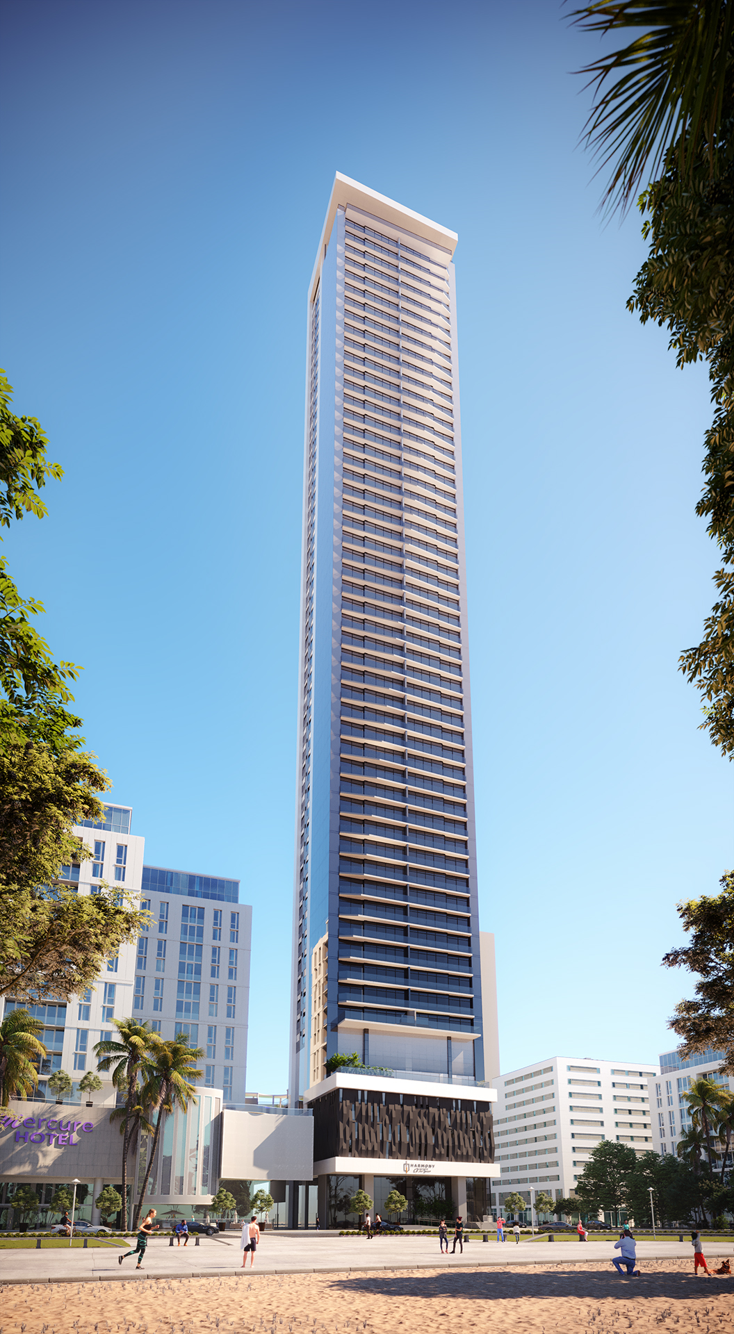 Apto à venda do Residencial Harmony Ocean Front em BC