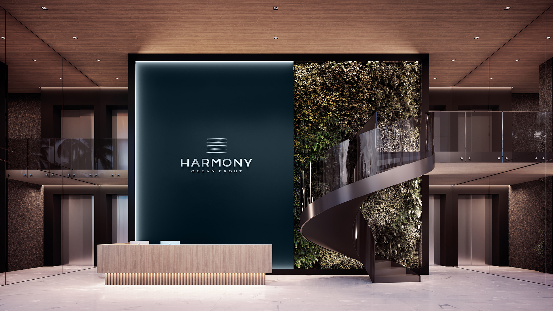 Apto à venda do Residencial Harmony Ocean Front em BC