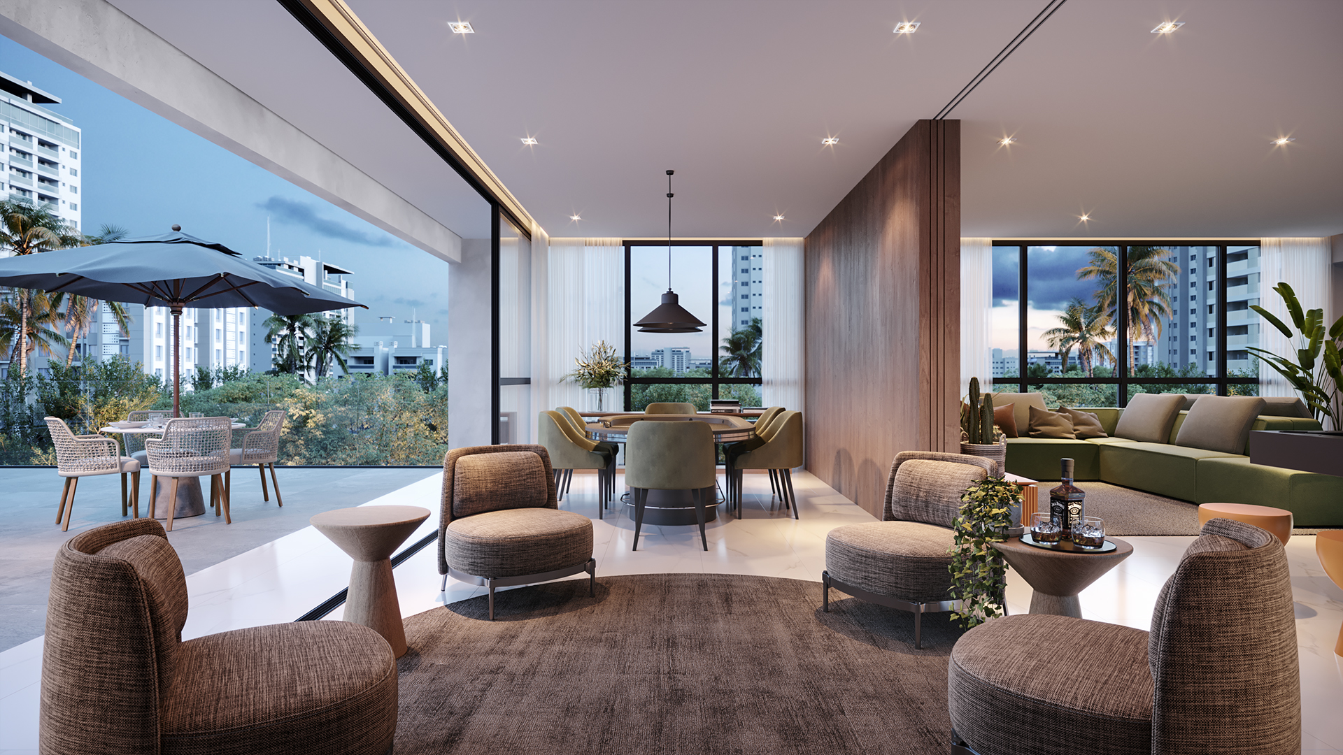 Apto à venda do Residencial Harmony Ocean Front em BC