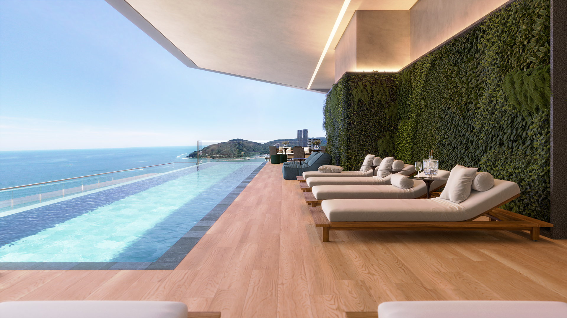 Venda de apto no Edifício Harmony Ocean Front em BC