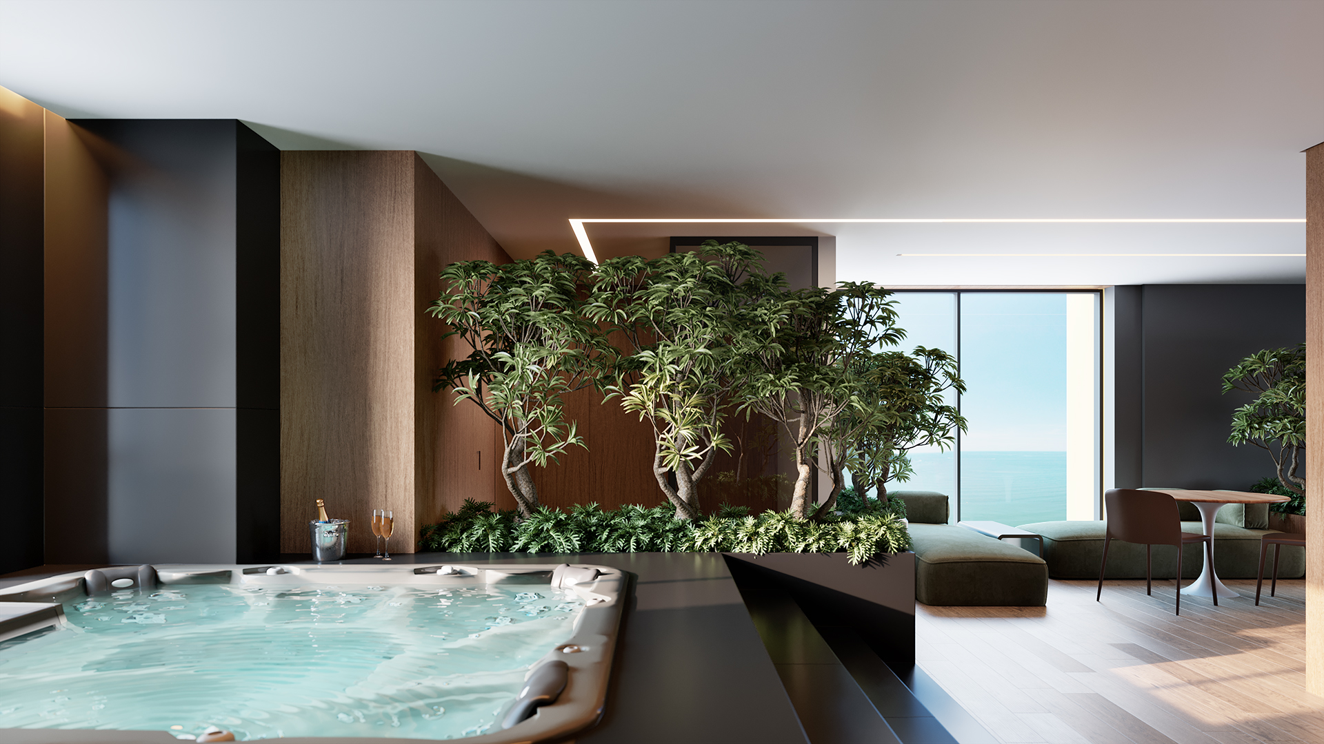 Venda de apto no Edifício Harmony Ocean Front em BC
