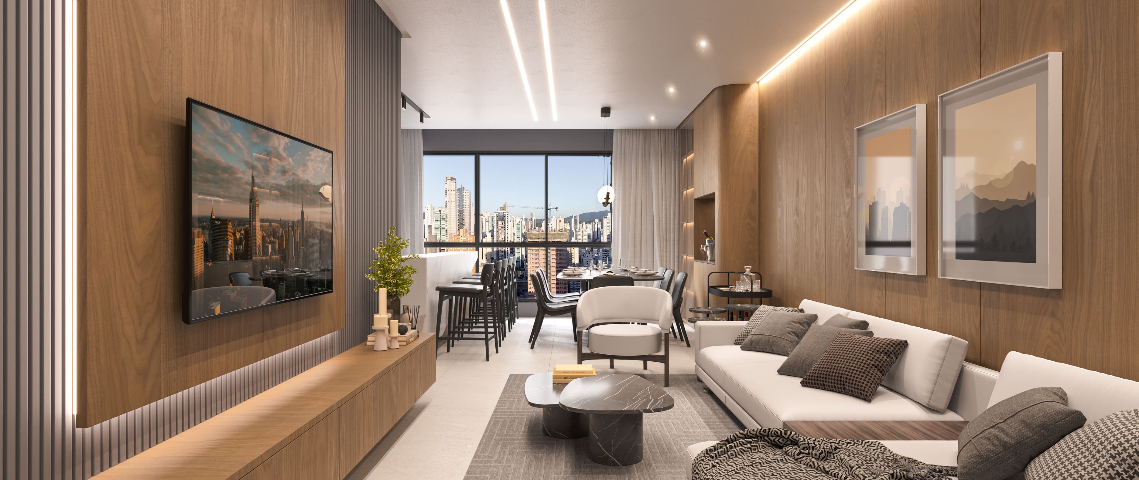 Residencial Newport Beach Residence valor
