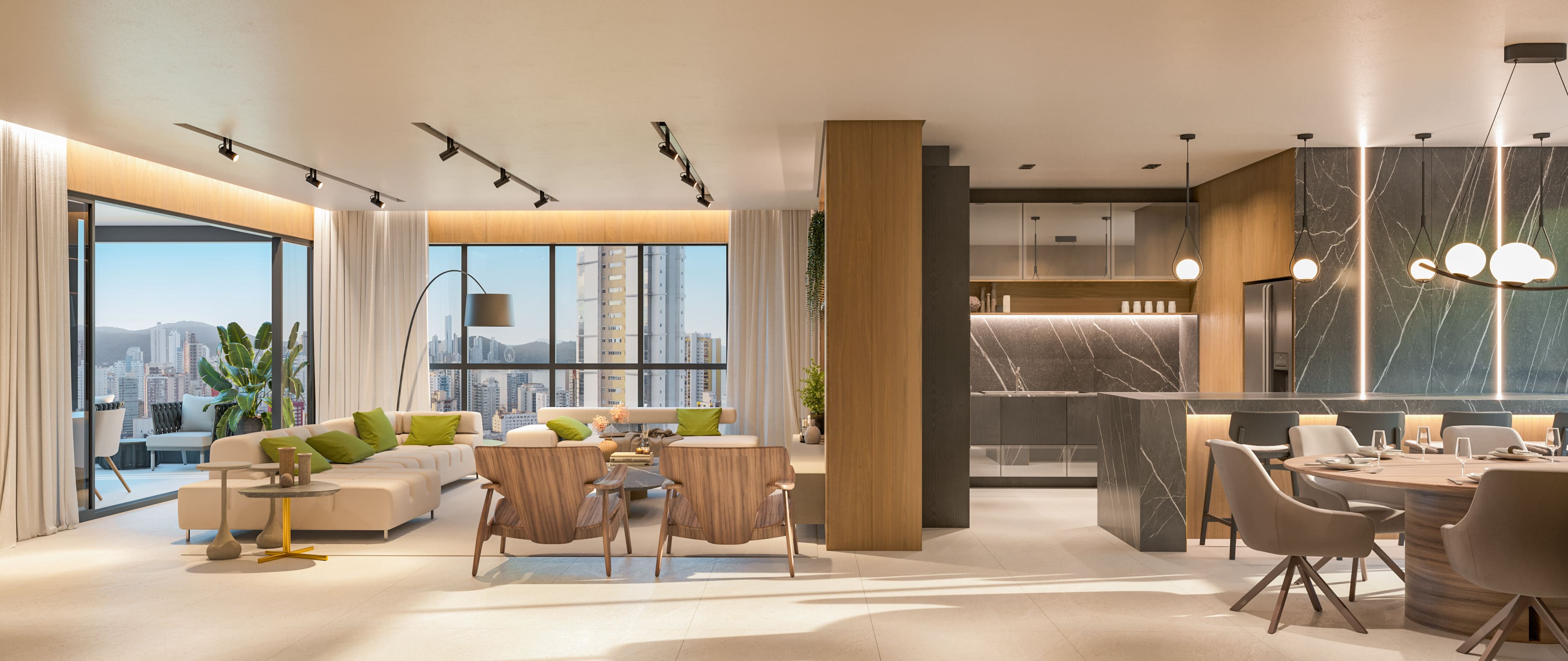 Residencial Newport Beach Residence valor